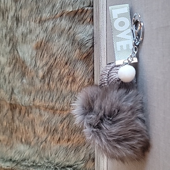 Cute Keychain Sleeping Baby  Mini Doll Ball Kawaii Keyring - Picture 5 of 5